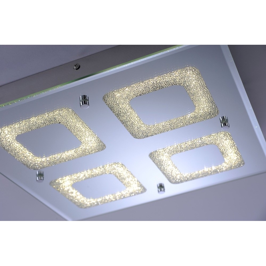 Leuchten Direkt 11572-17 - LED Lubinis šviestuvas LISA LED/24W/230V