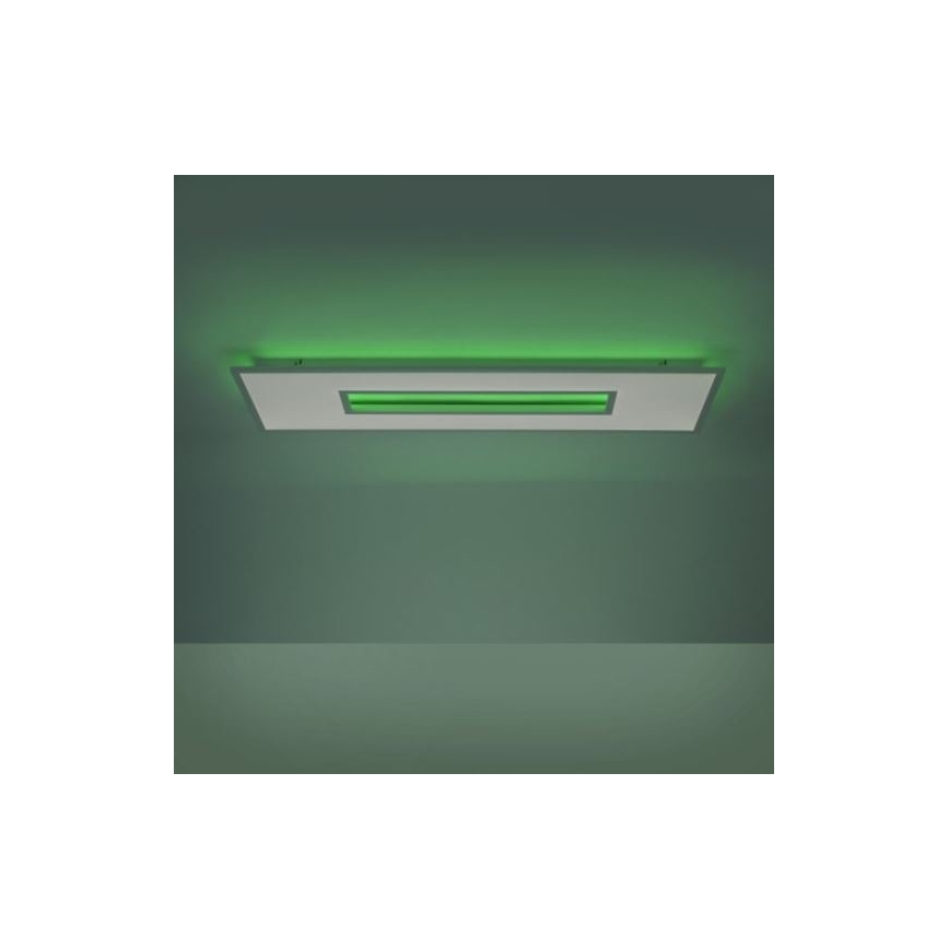 Leuchten Direkt 11646-16 - LED RGB Reguliuojamas lubinis šviestuvas RECESS 1xLED/41W/230V + 1xLED/7,5W + valdymo pultas