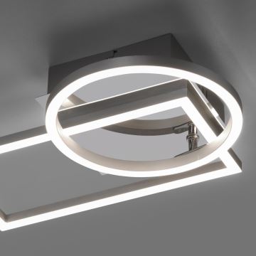 Leuchten Direkt 14031-55 - LED Lubinis šviestuvas IVEN LED/18W/230V