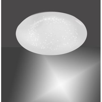Leuchten Direkt 14230-16 - LED Lubinis šviestuvas SKYLER LED/8W/230V