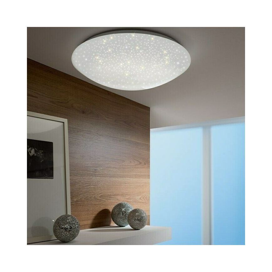 Leuchten Direkt 14231-16 - LED Lubinis šviestuvas SKYLER LED/12W/230V