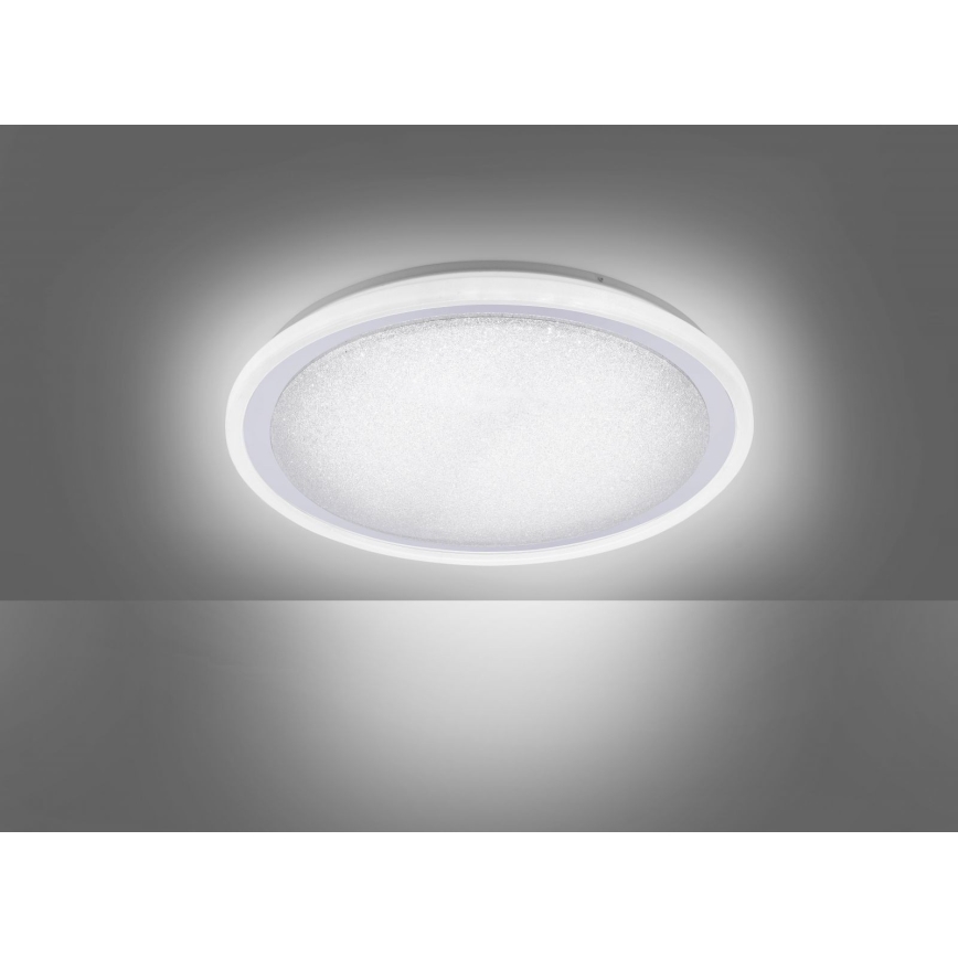 Leuchten Direkt 14336-17-LED Reguliuojamas lubinis šviestuvas MEDINA LED/40W/230V 3000-5000K + valdymo pultas
