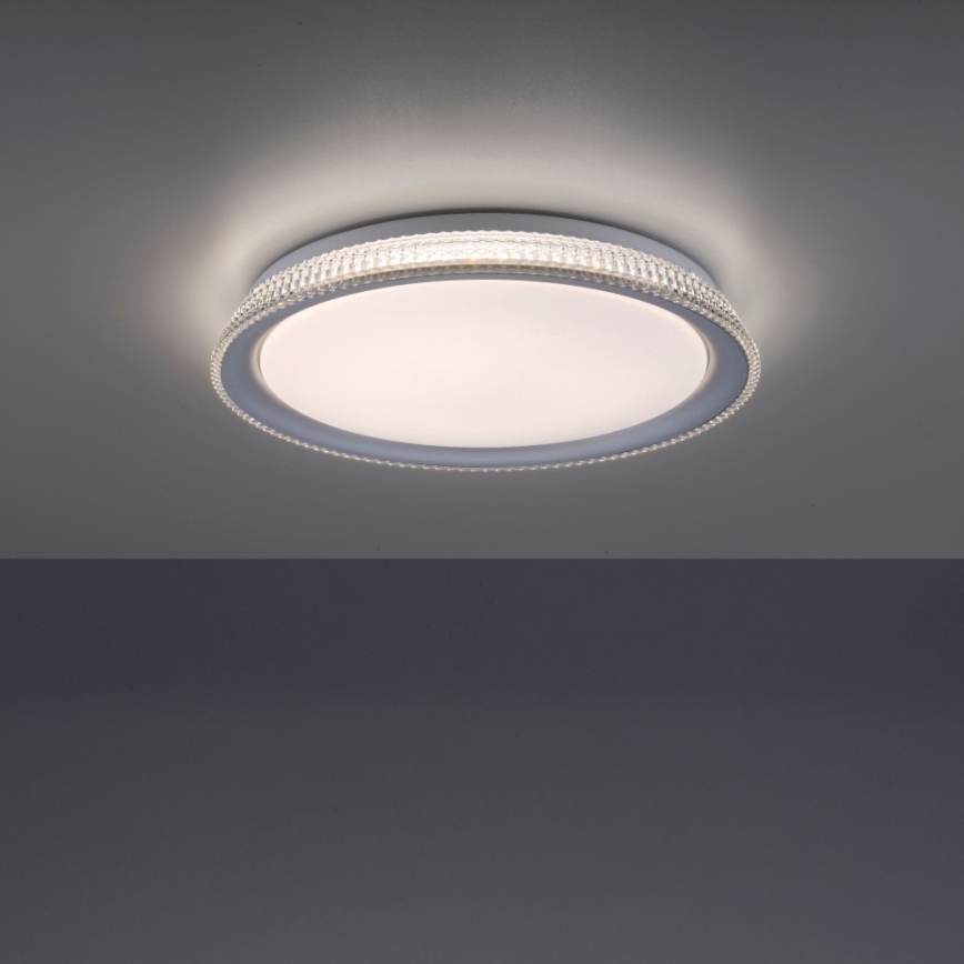 Leuchten Direkt 14358-21 - LED Reguliuojamas lubinis šviestuvas KARI LED/18,8W/230V