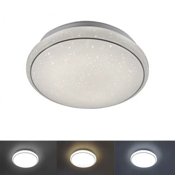 Leuchten Direkt 14362-16 - LED lubinis šviestuvas JUPITER LED/17W/230V 3000/4000/5000K