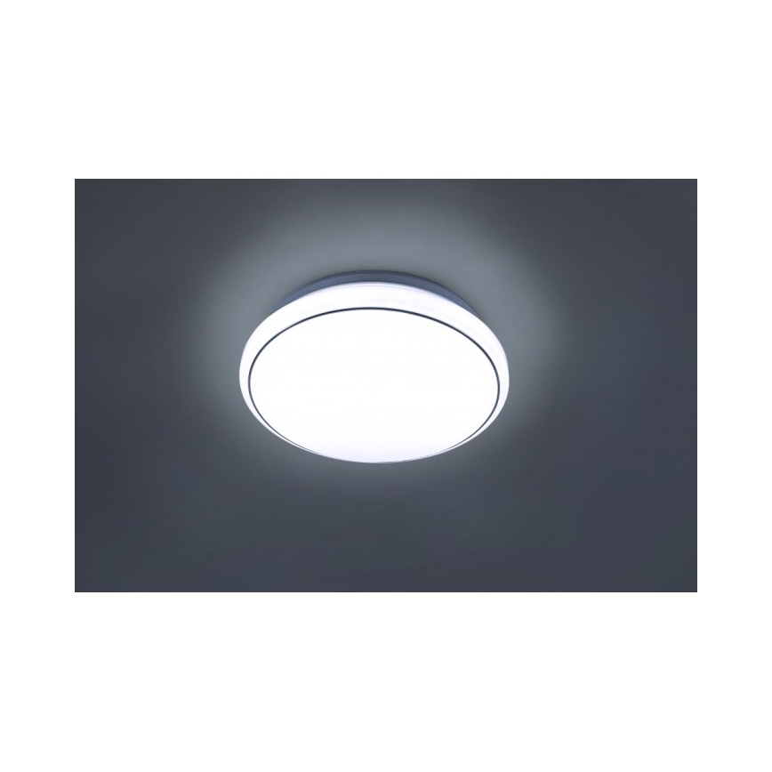 Leuchten Direkt 14362-16 - LED lubinis šviestuvas JUPITER LED/17W/230V 3000/4000/5000K