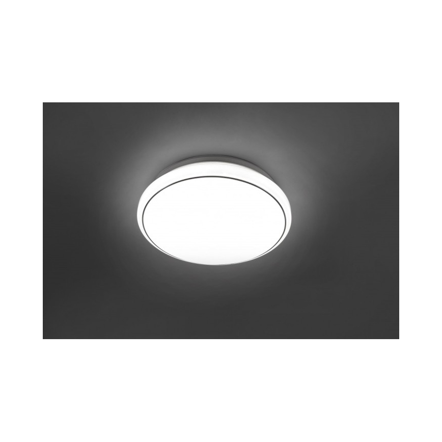 Leuchten Direkt 14362-16 - LED lubinis šviestuvas JUPITER LED/17W/230V 3000/4000/5000K
