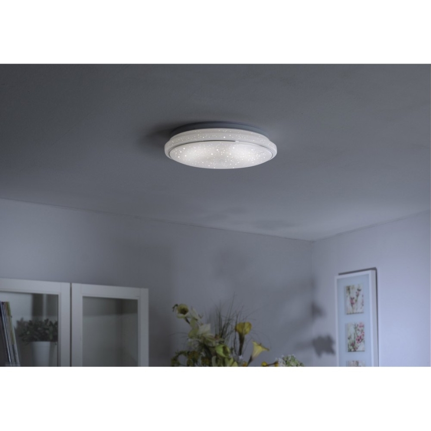 Leuchten Direkt 14364-16 - LED Lubinis šviestuvas JUPITER LED/32W/230V 3000/4000/5000K