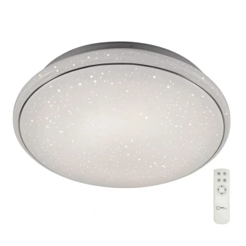 Leuchten Direkt 14366-16 - LED Reguliuojamas lubinis šviestuvas JUPITER LED/40W/230V 3000-5000K + valdymo pultas