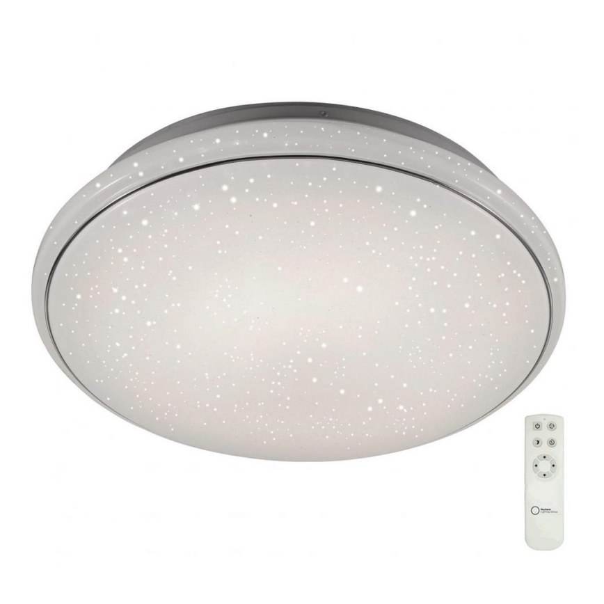 Leuchten Direkt 14366-16 - LED Reguliuojamas lubinis šviestuvas JUPITER LED/40W/230V 3000-5000K + valdymo pultas