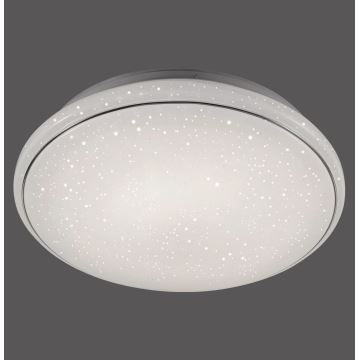 Leuchten Direkt 14366-16 - LED Reguliuojamas lubinis šviestuvas JUPITER LED/40W/230V 3000-5000K + valdymo pultas