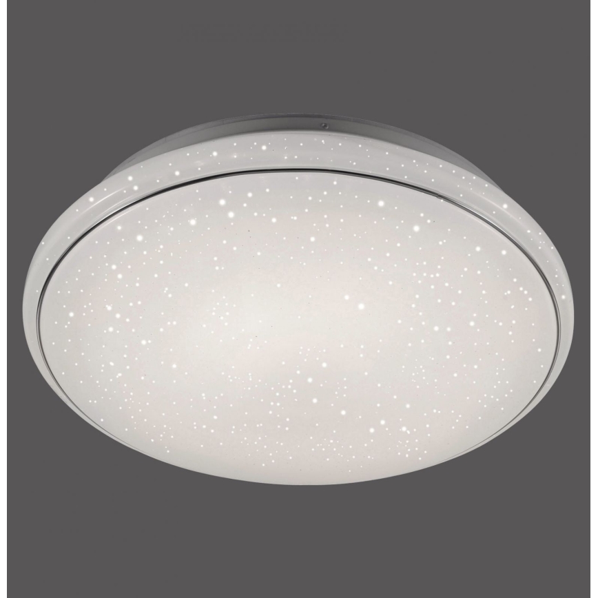 Leuchten Direkt 14366-16 - LED Reguliuojamas lubinis šviestuvas JUPITER LED/40W/230V 3000-5000K + valdymo pultas