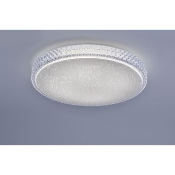 Leuchten Direkt 14372-00 - LED Lubinis šviestuvas FRIDA LED/40W/230V 3000-5000K