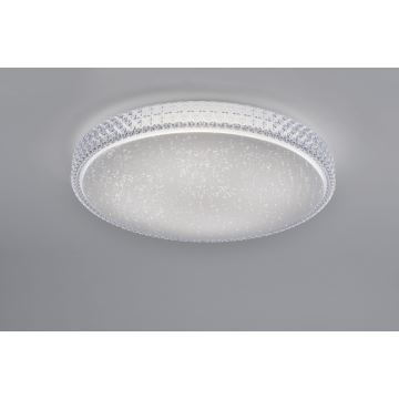 Leuchten Direkt 14372-00 - LED Lubinis šviestuvas FRIDA LED/40W/230V 3000-5000K