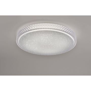 Leuchten Direkt 14372-00 - LED Lubinis šviestuvas FRIDA LED/40W/230V 3000-5000K