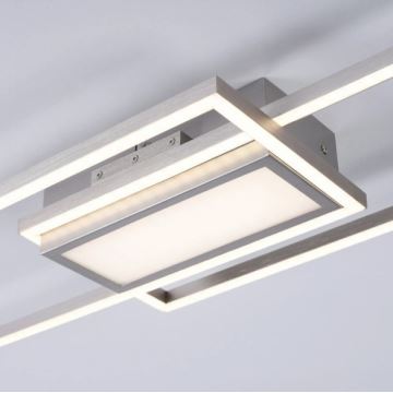 Leuchten Direkt 14711-55 - LED Reguliuojamas lubinis šviestuvas ASMIN LED/42W/230V 3000-5000K + valdymo pultas