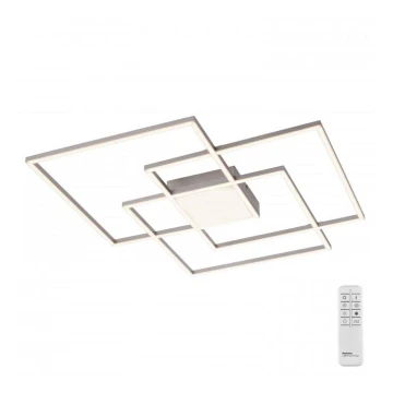 Leuchten Direkt 14713-55- LED Reguliuojamas ant pagrindo montuojamas sietynas ASMIN LED/45W/230V 3000-5000K + valdymo pultas