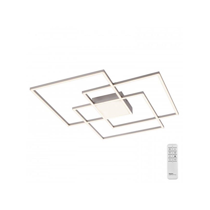 Leuchten Direkt 14713-55- LED Reguliuojamas ant pagrindo montuojamas sietynas ASMIN LED/45W/230V 3000-5000K + valdymo pultas