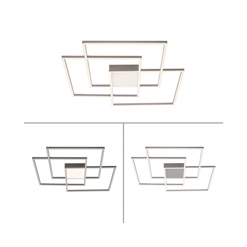 Leuchten Direkt 14713-55- LED Reguliuojamas ant pagrindo montuojamas sietynas ASMIN LED/45W/230V 3000-5000K + valdymo pultas