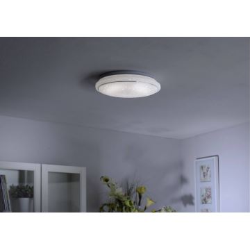 Leuchten Direkt 14744-16 - LED RGB Reguliuojamas lubinis šviestuvas JUPI LOLASMART LED/32W/230V + valdymo pultas