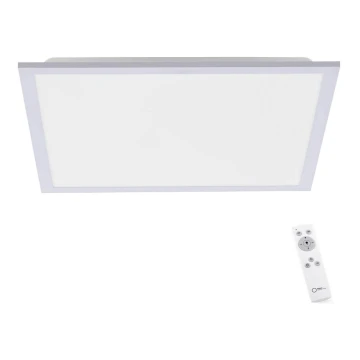 Leuchten Direkt 14755-21- LED Reguliuojamas lubinis šviestuvas FLAT LED/28W/230V 2700-5000K + valdymo pultas