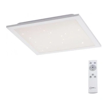 Leuchten Direkt 14760-16 - LED Reguliuojamas lubinis šviestuvas STARRYFLAT LED/20W/230V 2700-5000K + valdymo pultas