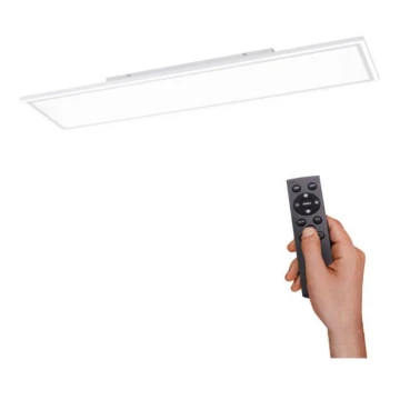 Leuchten Direkt 14852-16 - LED Reguliuojama ant pagrindo montuojama panelė EDGING LED/51,5W/230V + valdymo pultas