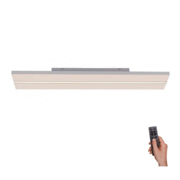 Leuchten Direkt 14854-16 - LED Reguliuojamas lubinis šviestuvas EDGING LED/30W/230V 2700-5000K + valdymo pultas