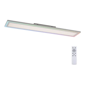 Leuchten Direkt 1490116-LED RGB Reguliuojamas lubinis šviestuvas EDGING LED/24W/230V + valdymo pultas