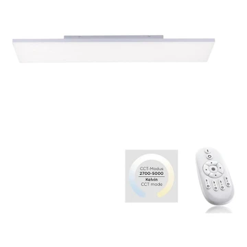 Leuchten Direkt 15553-16 - LED Pritemdomas šviestuvas CANVAS LED / 20W / 230V + Valdymo pultas