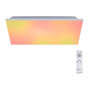 Leuchten Direkt 15620-16 - LED RGB Reguliuojamas šviestuvas YUKON LED/24W/230V 2700-5000K + valdymo pultas