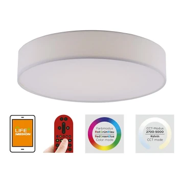 Leuchten Direkt 18428-16 - LED RGB Pritemdomas šviestuvasLOLA LED / 32W / 230V Tuya + Valdymo pultas