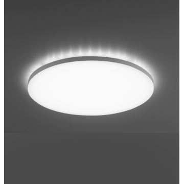 Leuchten Direkt 15602-16 - LED RGBW Reguliuojamas lubinis šviestuvas GUSTAV LED/20,3W/230V + LED/1,8W 2700-5000K + valdymo pultas