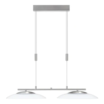 Lindby - LED Reguliuojamas pakabinamas sietynas JUDIE 2xLED/11,5W/230V