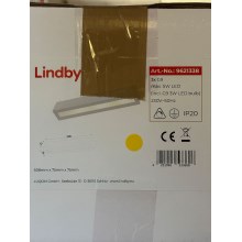 Lindby - LED Sieninis šviestuvas TJADA 3xG9/3W/230V