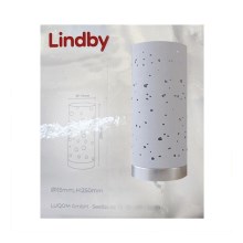 Lindby - Stalinė lempa ALWINE 1xE27/10W/230V