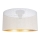 Lubinis šviestuvas ALDO 1xE27/60W/230V d. 40 cm baltos spalvos