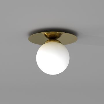 Lubinis šviestuvas PLATO 1xE14/40W/230V d. 19 cm