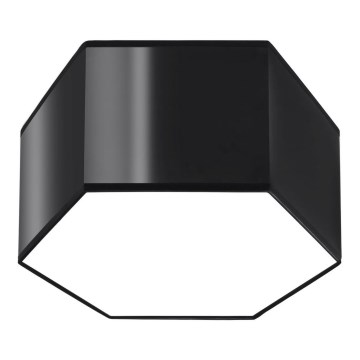 Lubinis šviestuvas SUNDE 2xE27/60W/230V 15,5 cm juodas