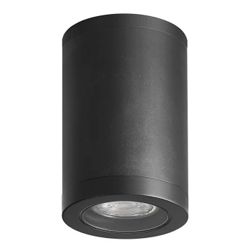 Luxera 48325 - Lauko lubinis šviestuvas MOPTI 1xGU10/7W/230V IP54 juoda