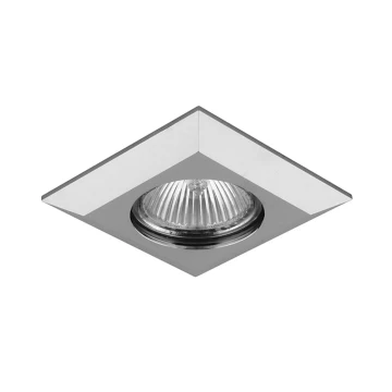 LUXERA 71022 - Įleidžiamas šviestuvas ELEGANT 1xGU10/50W/230V