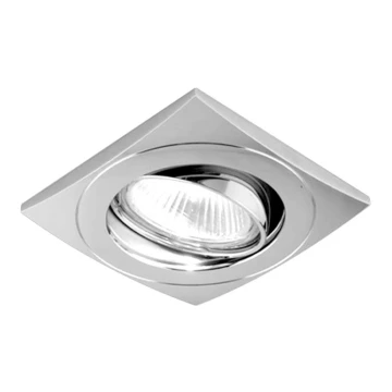 LUXERA 71028 - Įleidžiamas šviestuvas ELEGANT 1xGU10/50W/230V