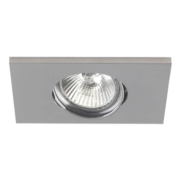 LUXERA 71048 - Įleidžiamas šviestuvas ELEGANT 1xGU10/50W/230V