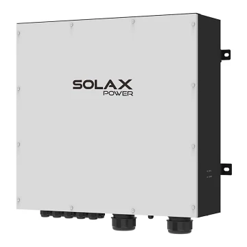 Lygiagretus ryšys SolaX Power 60kW - hibridiniam keitikliui, X3-EPS PBOX-60kW-G2