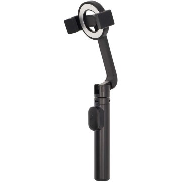 Magnetinis foldable selfie stick 2in1 su stovu