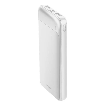 Maitinimo bankas Power Delivery 10000mAh/22,5W/5V baltas