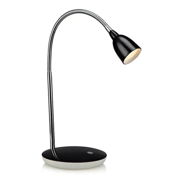 Markslöjd 105685 - LED Stalinė lempa TULIP LED/2,5W/230V juodas