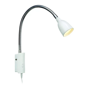 Markslöjd 105939 - LED Sieninė lempa TULIP LED/2,5W/230V baltas