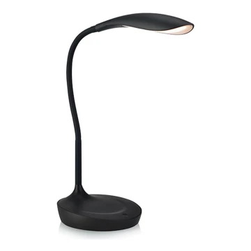 Markslöjd 106094 - LED Pritemdomas stalinis šviestuvas su USB SWAN LED/4,6W/230V