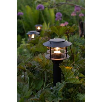 Markslöjd 107290 - LED lauko šviestuvas GARDEN 24 LED/3W/24V 45 cm IP44 juoda