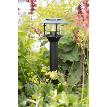 Markslöjd 107290 - LED lauko šviestuvas GARDEN 24 LED/3W/24V 45 cm IP44 juoda